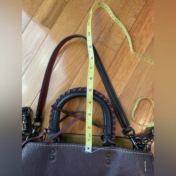 Coach Rogue 30 Leather Purse - Picture 14 of 17